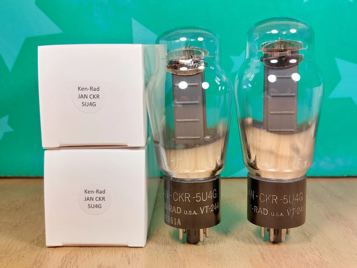 Ken-Rad Vintage Tubes and Sockets for sale | eBay