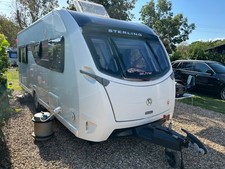 Sterling Elite 580  Caravan - Excellent Condition, Fully Equipped