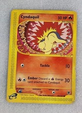 Cyndaquil 105/165 DMG Expedition Base Set E Series Pokemon TCG on eBay