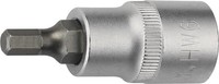 Tecwerk SteckschlüSseleinsatz 1/2 ? Innen-6-Kant SchlüSselweite 12 Mm