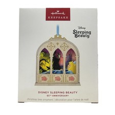 Hallmark Keepsake "Sleeping Beauty" 2024 Light Ornament NEW 65th Anniversary