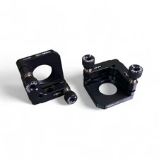 THORLABS SM1-Threaded Kinematic Mount for Thin Ø1" Optics KM100T (Lot of 2)
