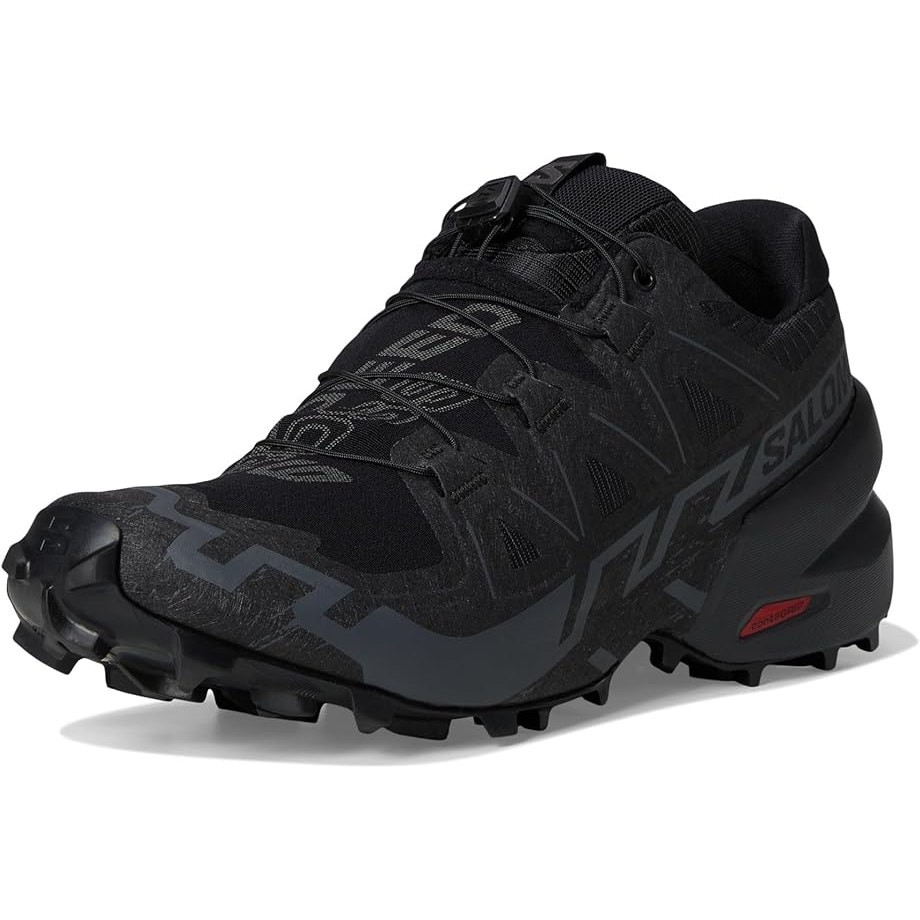 Sneakers Salomon donna Speedcross 6 Gore Tex trail US 8 nere impermeabili usate in ottime condizioni
