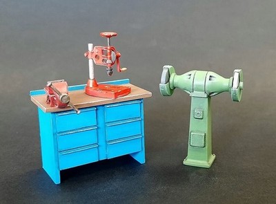 Plus Model 588 - 1/35 Grinder - Neu