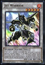 Yu-Gi-Oh! - Synchron Extreme Structure Deck Jet Warrior 2015 SDSE-EN041 1st Ed.