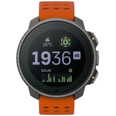 Suunto Vertical SS050861000 GPS Smartwatch Sports Watch - Titanium Solar Canyon