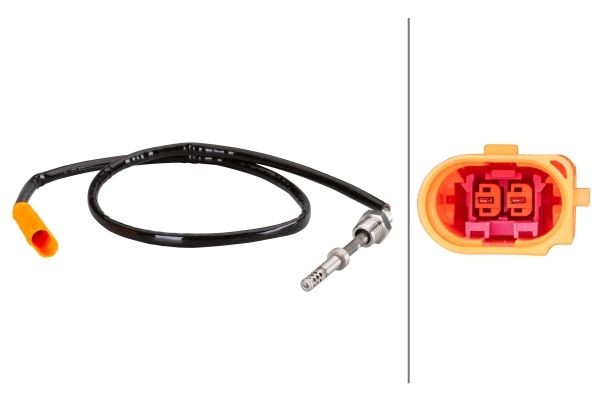 Hella Sensor, Abgastemperatur 6PT 010 376-101 FüR Audi Seat Skoda Vw-image