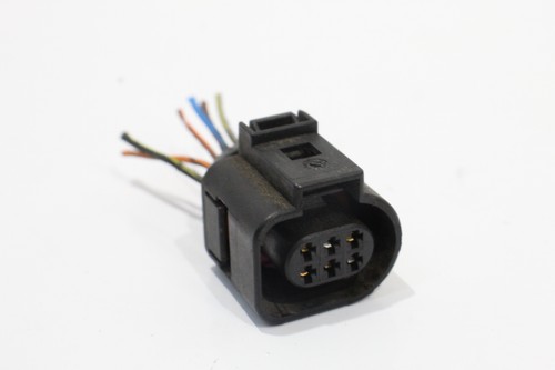 Audi A6 Allroad 4F C6 6 Pin Wiring Connector and Short Length of Wire 1J0973713 - Picture 7 of 13