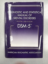 Diagnostic and Statistical Manual of Mental D...