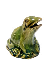 🐸 Tirelire à casser “Grenouille” – Modèle 883 – Atelier FRIE – Onnaing (France)