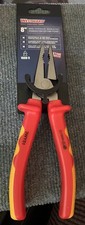 Westward 8" Insulated Linesman Pliers High Leverage 3WY51