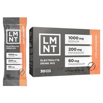 LMNT Elektrolyte: 30er-Pack Grapefruit ZERO-Sugar | NEU | Keto