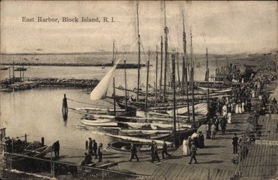 PC Block Island Rhode Island USA, East Harbor - 11563608