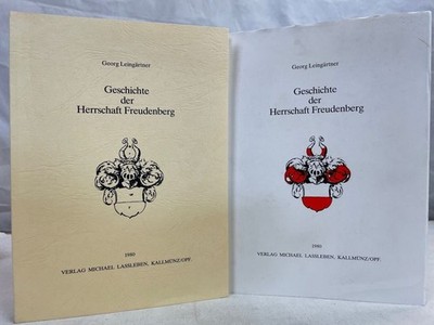 Geschichte der Herrschaft Freudenberg. Leingärtner, Georg: