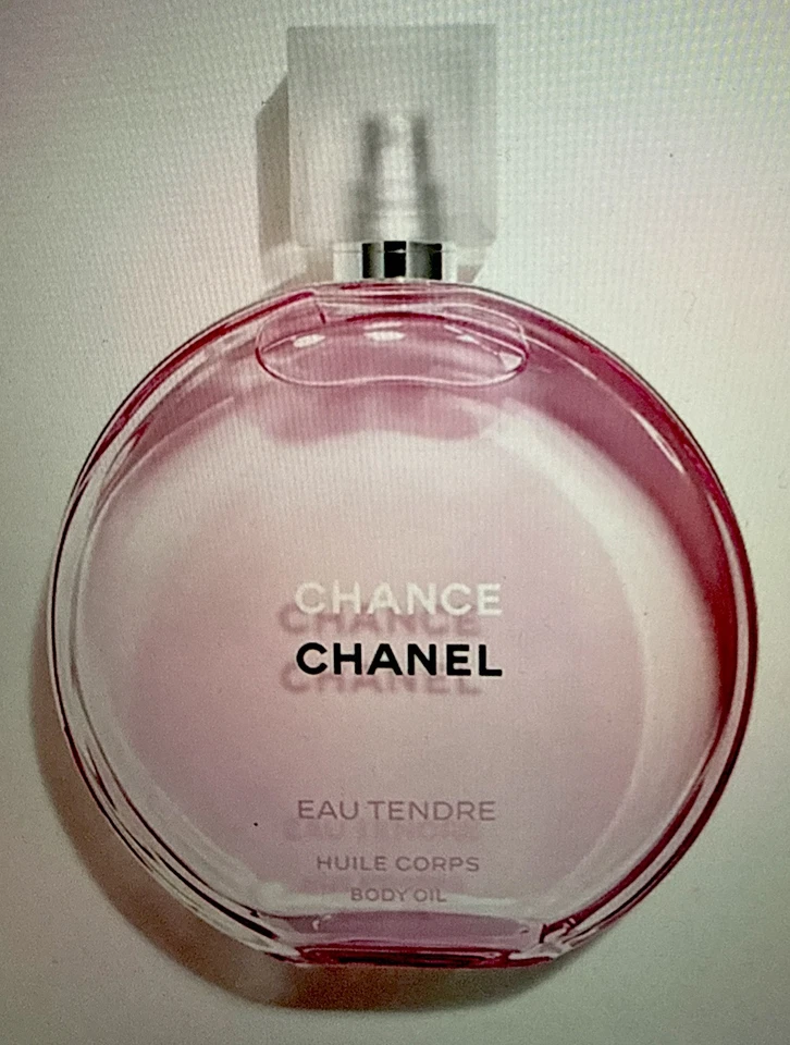 Chanel Chance Eau Tendre Huile Corps Aceite Corporal 5 FL.OZ 150 Ml Nuevo Sellado Foto 3 de 4