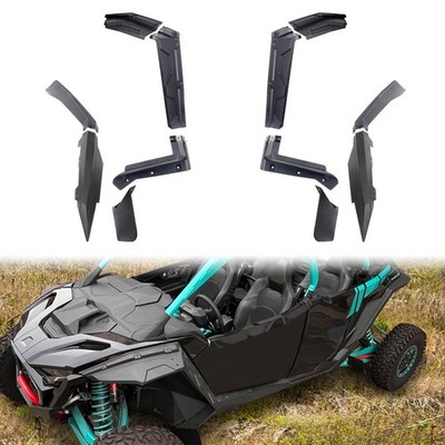SHINJEW Fender Flares For Polaris RZR PRO XP R S 2025 Front Rear Kit OEM 2890407