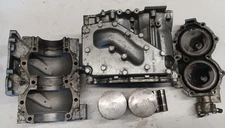 87-93 Yam Runner Blaster 500 WR500F Cylinder Piston Head Case 6K8-15100-01-8P