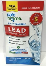 Safe Home 1 Pack Lead in Drinking Water Test Kit, EPA Standards DIY Testing NEW