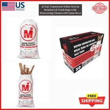 42 Gal Contractor Woven Reinforced with Drawstring Closure 20 Count,14981-10-110