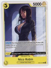 4X Nico Robin (054) EB03-054 Extra Booster: One Piece Heroines Edition PLAYSET