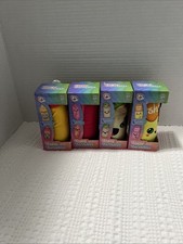  4 Topsy Turvables Wiggly Tube Toy/ Mustard/ketchup-milkshake- Wrap- 2 Twins