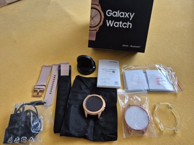 SmartwatchSamsung Galaxy SM-R810 42mm Rose-Gold  (SM-R810NZDADBT)