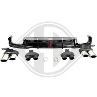 1X Blende StoßFäNger Diederichs 1051259 Hd Tuning FüR Hinten
