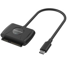 SATA to USB C Cable USB C to SATA III Hard Drive Adapter, Compatible for 2,...