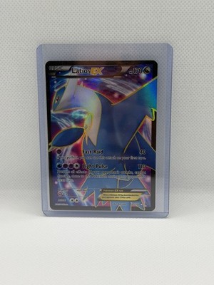 Pokémon TCG Latios EX Full Art Holo Rare Card Roaring Skies 101/108