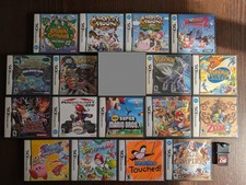 Nintendo DS CIB Lot 17 Games Pokemon Platinum...