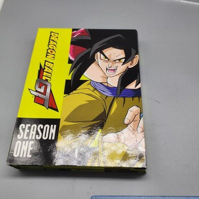 Dragon Ball GT Season One DVD Box Set Funimation Anime TV Series Episodes 1-34