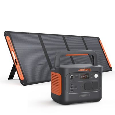 Jackery E1000 v2 Powerstation mit 200W Solarpanel 1070Wh LiFePO4 Solargenerator