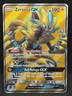 Zeraora GX 201/214 Full Art Ultra Rare Holo Pokémon 2018 SM Lost Thunder