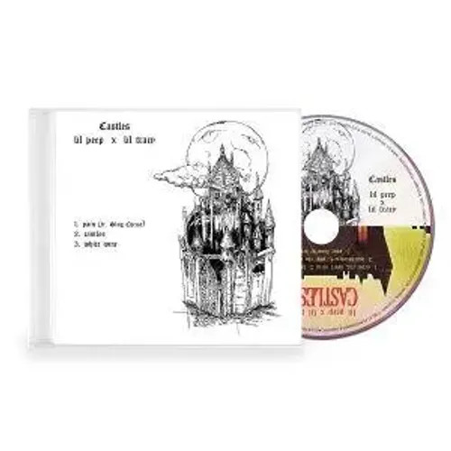 Castles I & Ii | Lil Peep | Audio-Cd | Cd | 2025 | Membran Media Gmbh / Hamburg-image