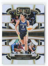 2024 PANINI SELECT WNBA SATOU SABALLY #39 SILVER