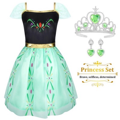 princess dress 9 year old Little Girl Dresses Long Sleeve Floral Prints Princess Dress Dance Party Dresses  Clothes Flowy Beach Dress,Size 9 Years-10 Years