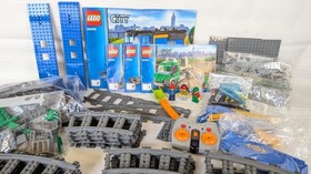 LEGO CITY 60052 CARGO TRAIN incomplete (27ai)