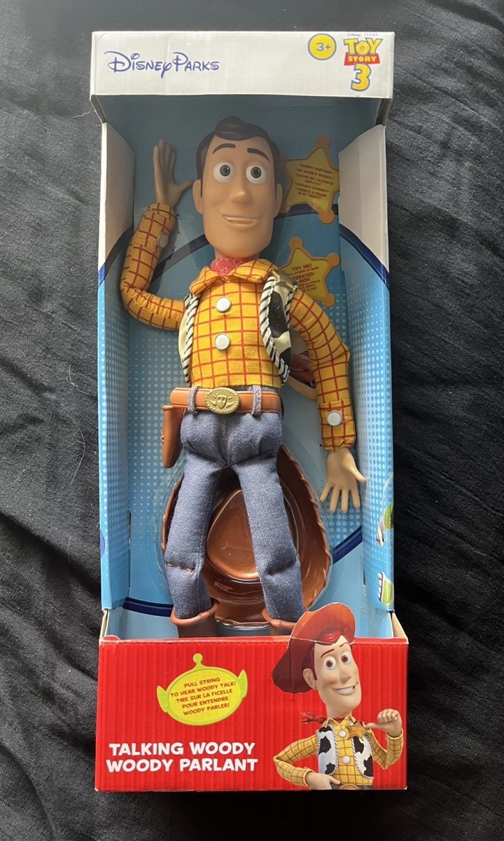 Toy Story 3 Talking Woody Woody | eBay