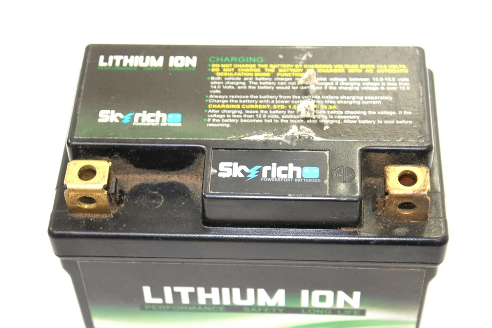 KTM 250 450 Skyrich LITHIUM ION Battery (HJTZ5S-FP-C) 79111053000 24wh - Image 2 of 4