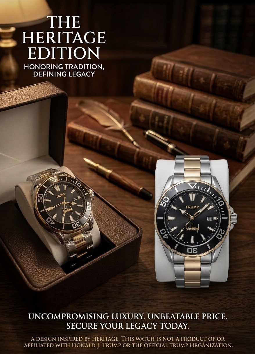 Наручные часы Donald Trump Signature Watch