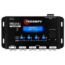  US SELLER Taramps Pro 2.4D Dynamic Peak DSP Crossover Full Digital Signal