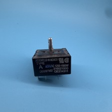 Frigidaire oven oem infinite switch. 316436000, 316021500