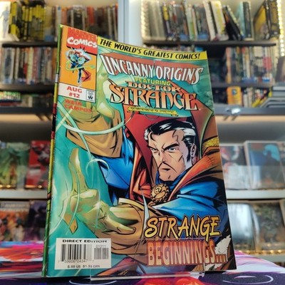 Marvel Comics Mix x 18 Single Issue Comics Fantastic Four Doctor Strange Thor *G