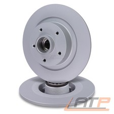 2x BREMSSCHEIBE Ø290 VOLL HINTEN FÜR RENAULT MEGANE GRAND SCENIC TALISMAN 