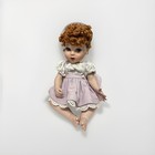 Franklin Mint I Love Lucy Italian Movie 9 inch Doll Porcelain Lucy Ricardo VTG — photo 1