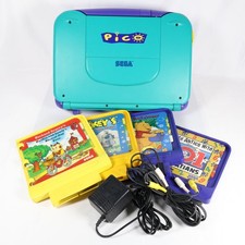 Sega Pico MK-49002 Console Bundle | 4 Games |...