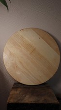 Holz Teller Drehbar Holzplatte Tablet Tablett Snack Tablett Kuchenplatte