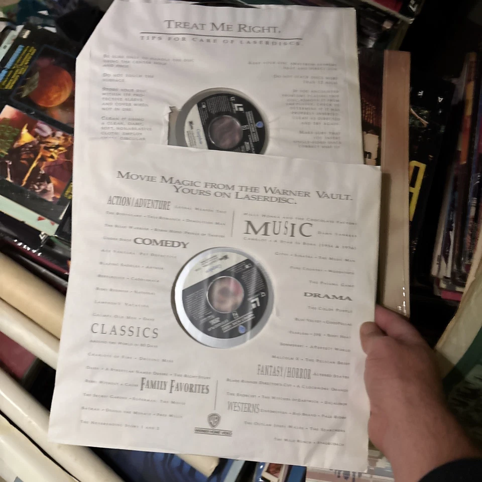 Creepshow Laserdisc- Stephen King-Classic Horror Movie #london - Image 2 of 4