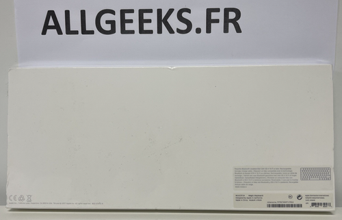 MAGIC KEYBOARD 2 Clavier Français Azerty Bluetooth - APPLE MacBook/iMac Original - Photo 2/2