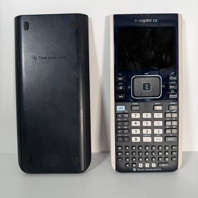 Texas Instruments TI-Nspire CX Graphing Calculator - No Cord or Cover - Damaged